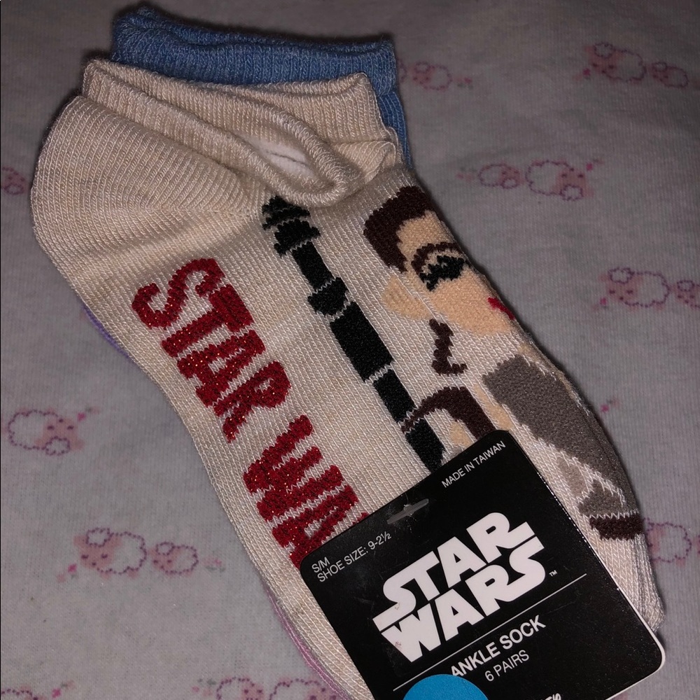 StarWars Girl Socks